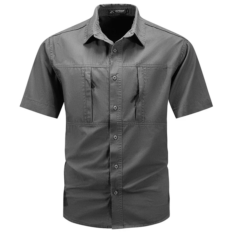 Мужская тактическая рубашка с  – обзор и цена Tactical Military Shirt Cargo