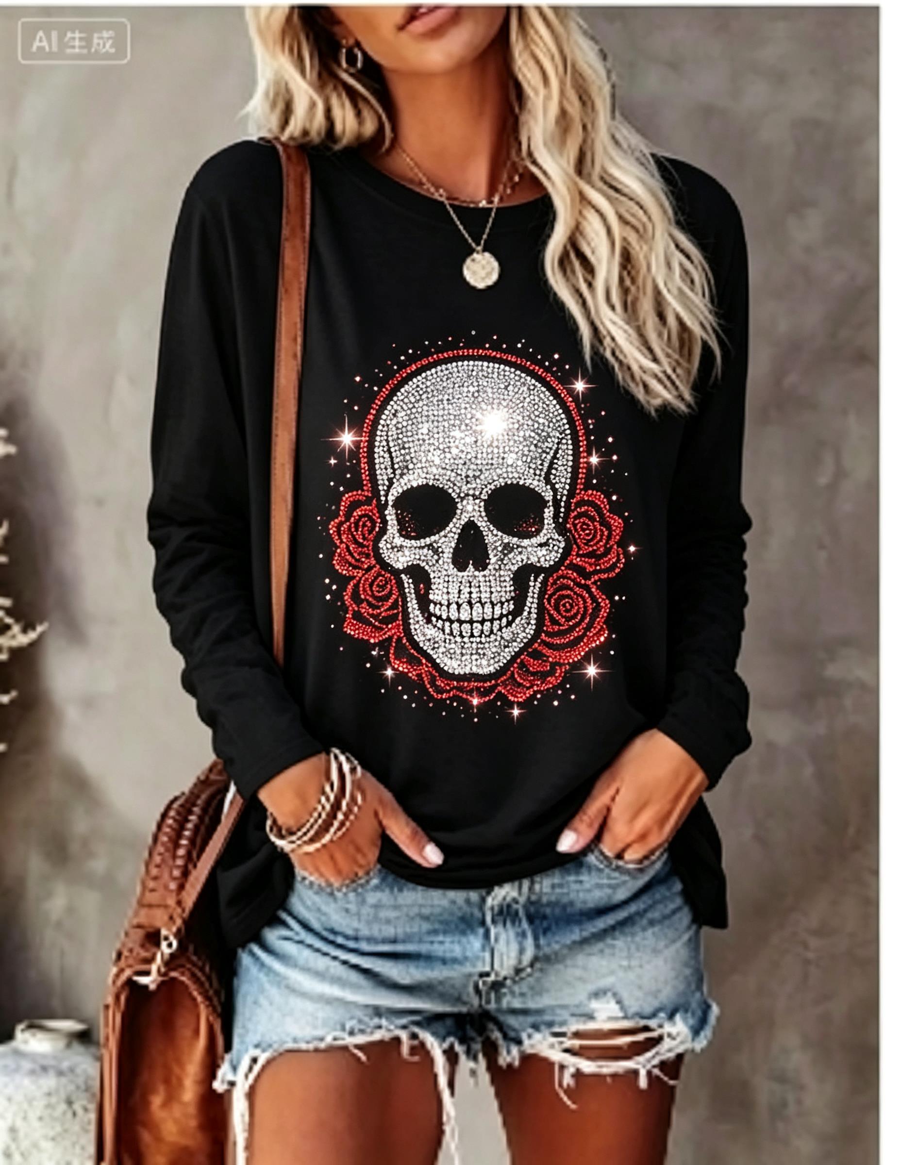 Женская футболка с длинным рук – обзор и цена T-Shirts