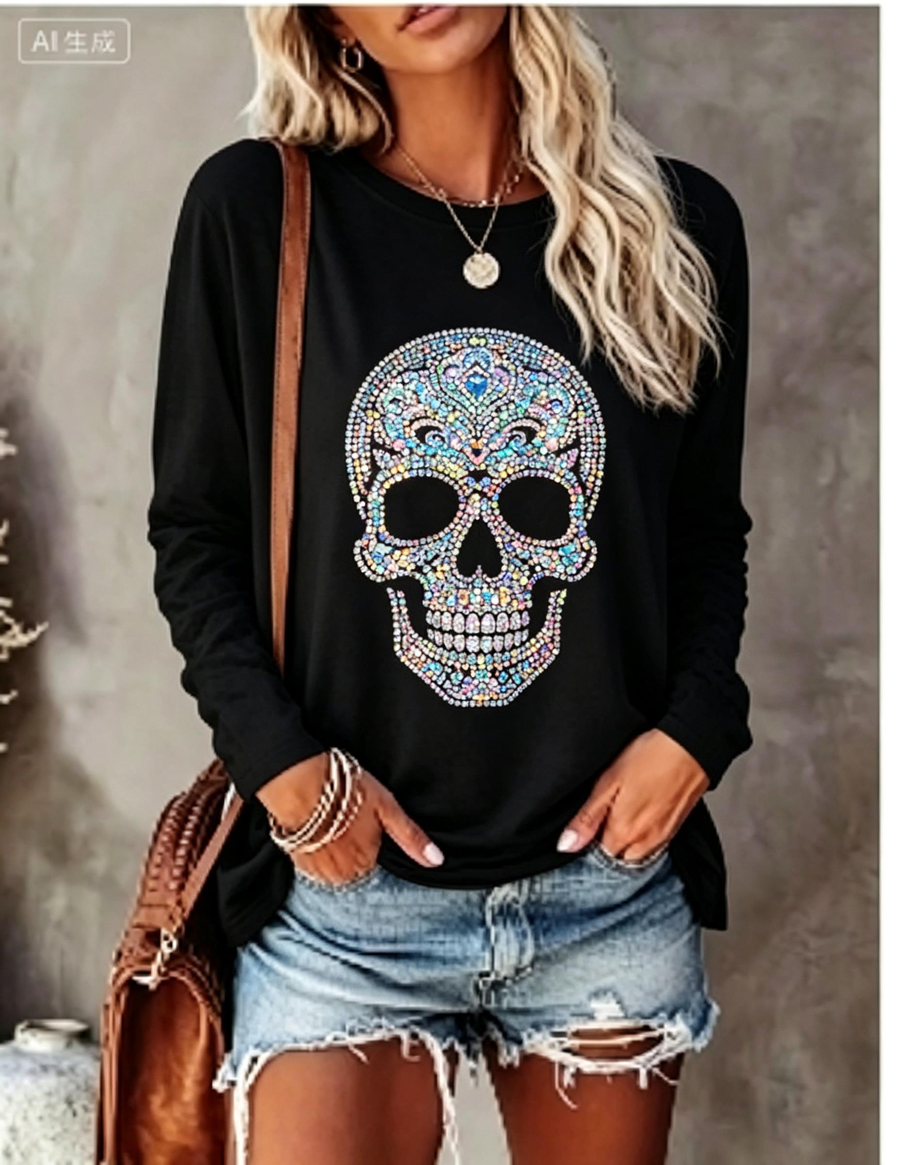 Женская футболка с длинным рук – обзор и цена T-Shirts
