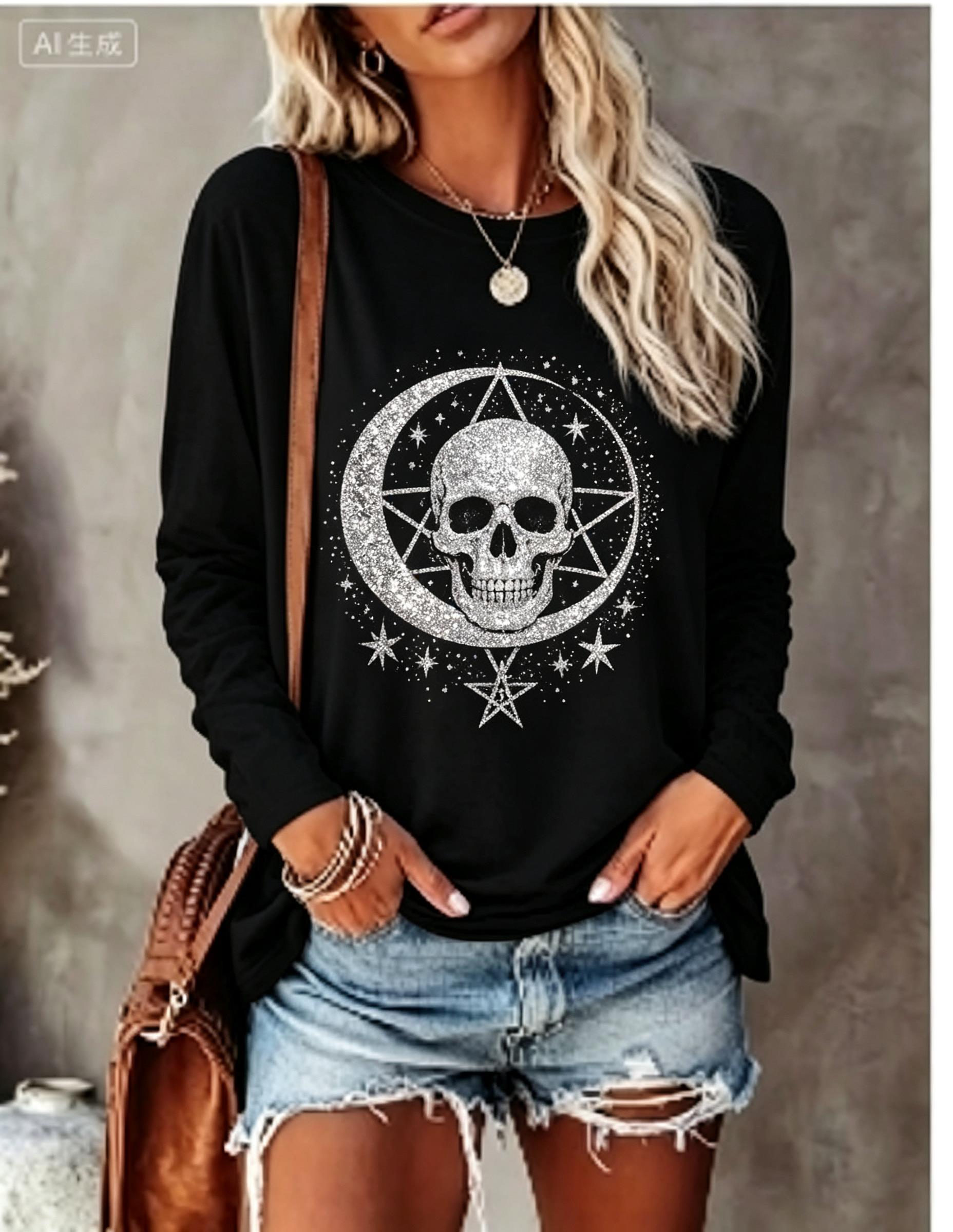 Женская футболка с длинным рук – обзор и цена T-Shirts