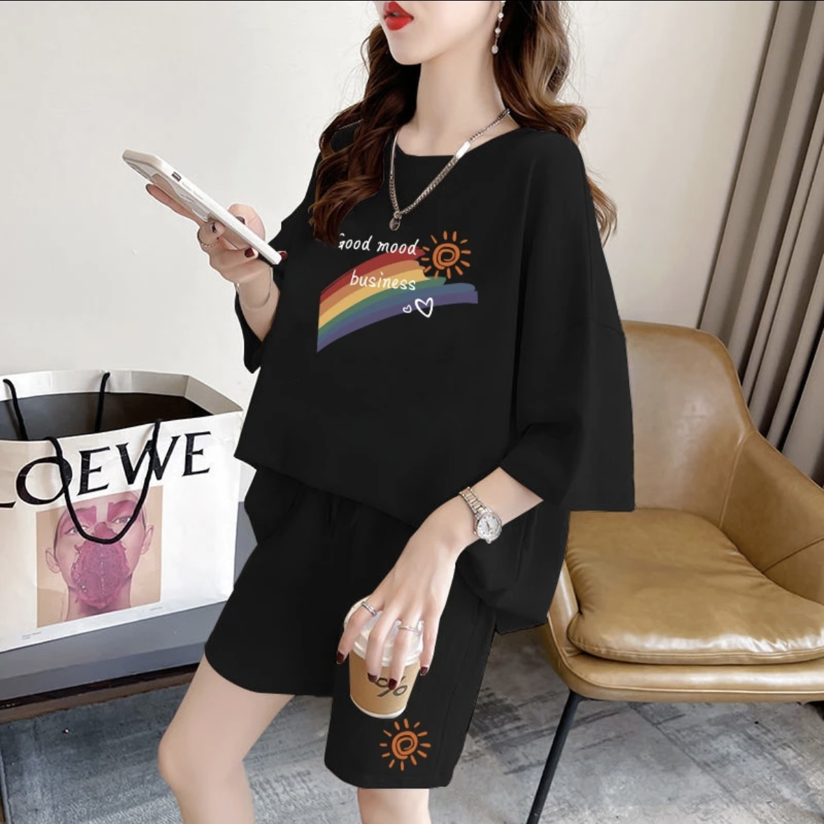 Модный женский летний комплект – обзор и цена Shirts